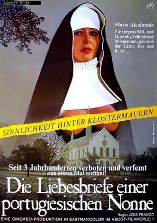 Die Liebesbriefe einer portugiesischen Nonne (1977)