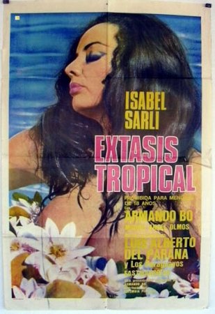 Extasis tropical (1970)