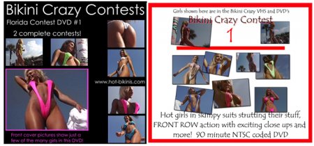 Bikini Crazy Contests - Florida Contest DVD 1