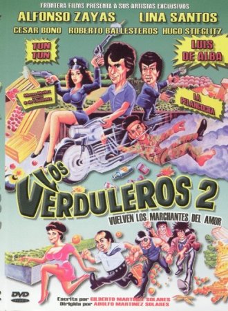 Los verduleros 2 (1987)