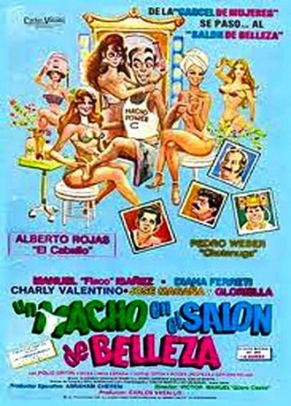 Un macho en el salon de belleza (1987)