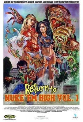 Return to Nuke 'Em High Volume 1 (2013)