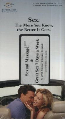 Sexaul Massage Climactic Strokes and Great Sex 7 Days A Week (2001)