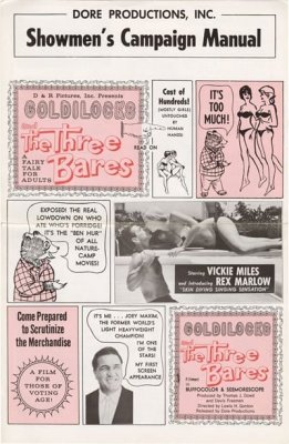 Goldilocks and the Three Bares (1963)