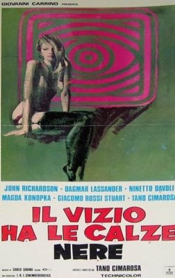 Reflections in Black (1975)