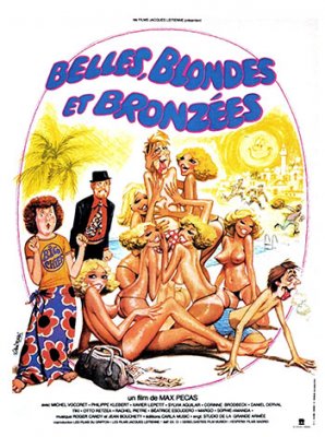 Belles, blondes et bronzees (1981)